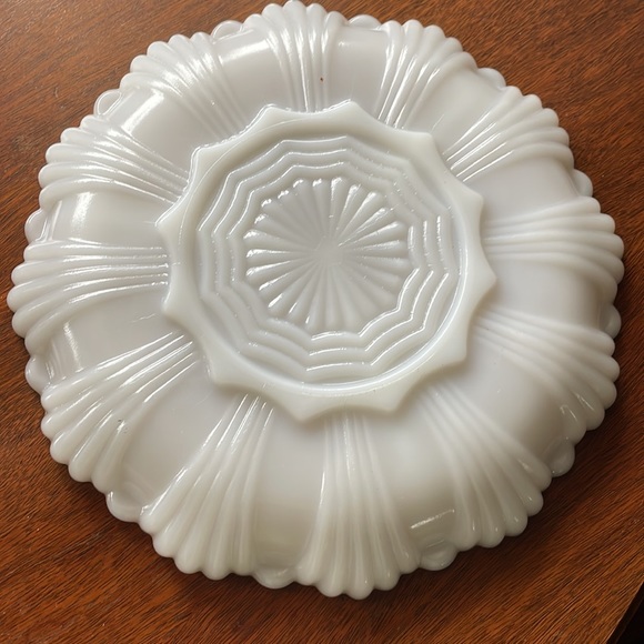 VTG Fire King Divided Plate - Picture 2 of 4